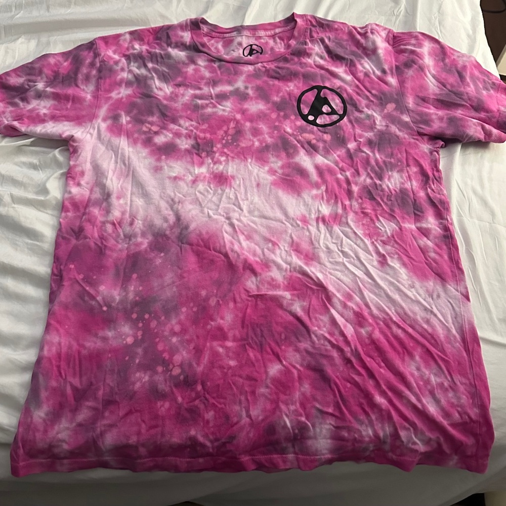 Linkin Park From Zero Pink Tie Dye Tee XL